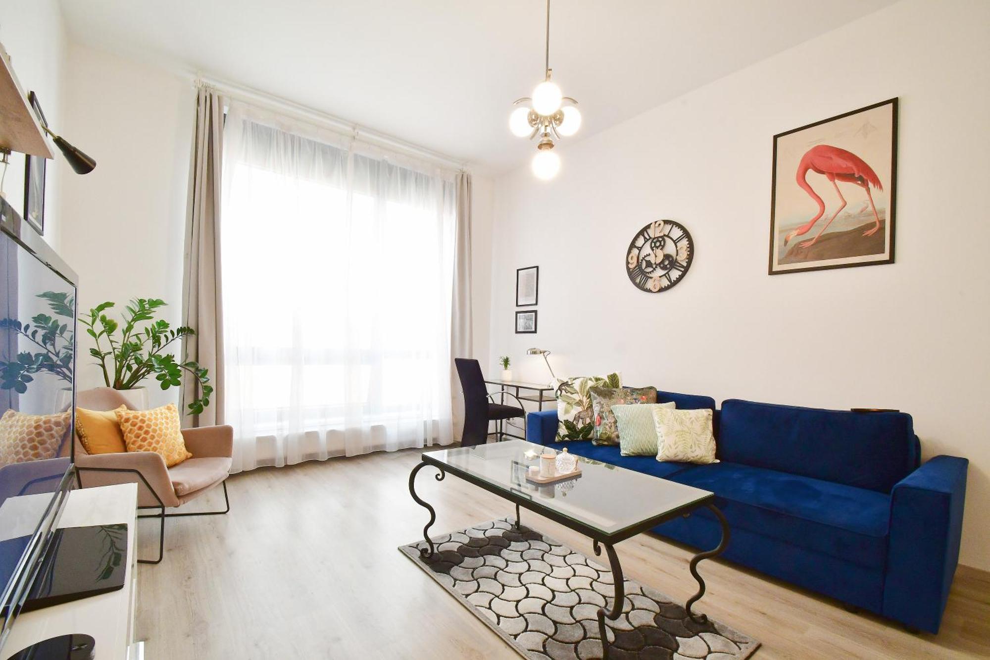 Moderny Byt V Sirsom Centre Apartment Bratislava Luaran gambar